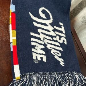 Navy Scarf